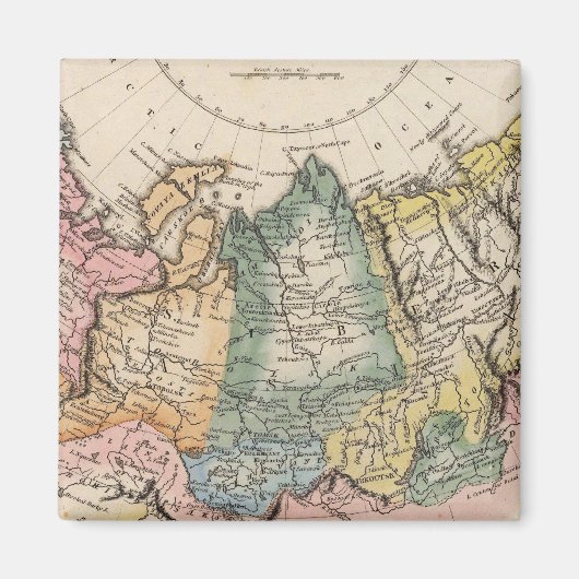 Russisches Reich 5 Magnet (Vorne)