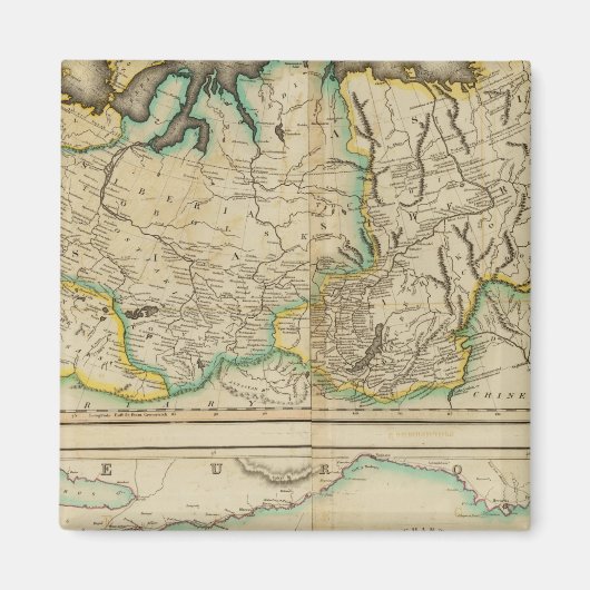 Russisches Reich 5 Magnet (Vorne)