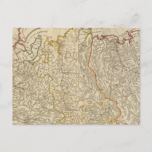 Russisches Reich 6 Postkarte (Vorderseite)