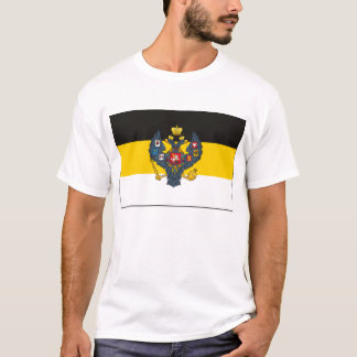 Russisches Reich-Flaggen-T - Shirt