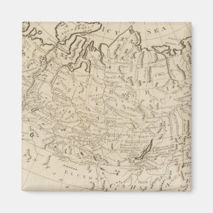 Russisches Reich in Europa und Asien Magnet