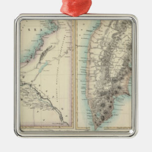 Russisches Reich in Ost- und im Western Asien Ornament Aus Metall