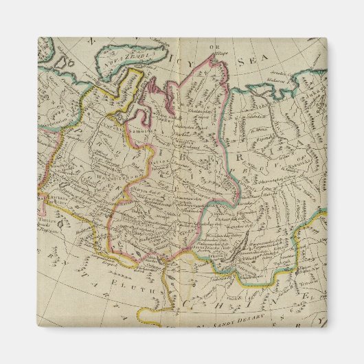 Russisches Reich Magnet (Vorne)