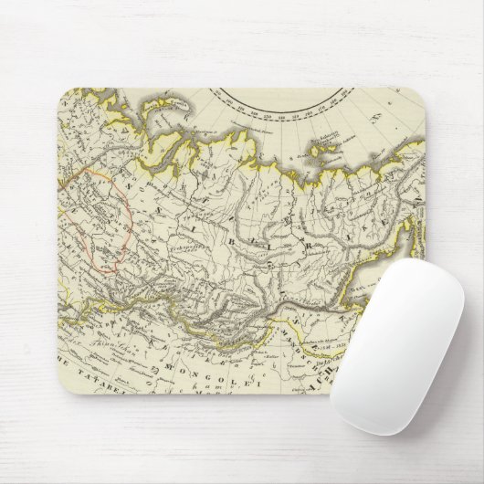 Russisches Reich Mousepad (Mit Mouse)