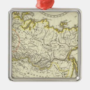 Russisches Reich Ornament Aus Metall