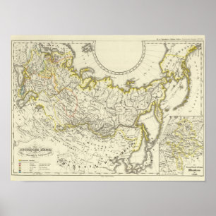 Russisches Reich Poster