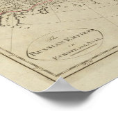 Russisches Reich Poster (Ecke)