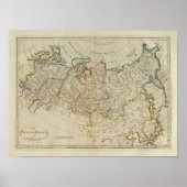 Russisches Reich Poster (Vorne)