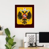 Russisches Reich Poster (Heimbüro)