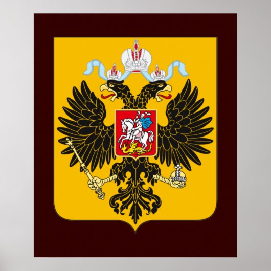 Russisches Reich Poster (Vorne)