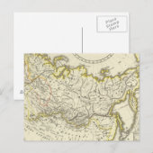 Russisches Reich Postkarte (Vorne/Hinten)