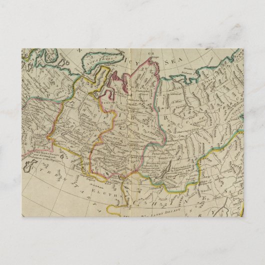 Russisches Reich Postkarte (Vorderseite)