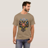 Russisches Reich T-Shirt (Vorne ganz)