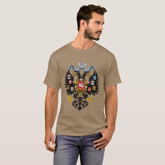 Russisches Reich T-Shirt (Vorne ganz)