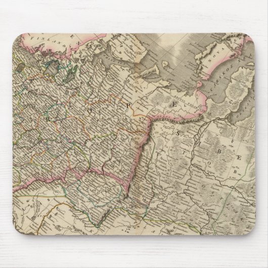 Russisches Reich Westen Mousepad (Vorne)