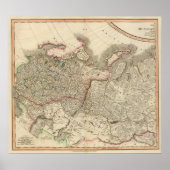 Russisches Reich Westen Poster (Vorne)