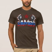 Russisches Sambo-T-Shirt T-Shirt (Vorderseite)