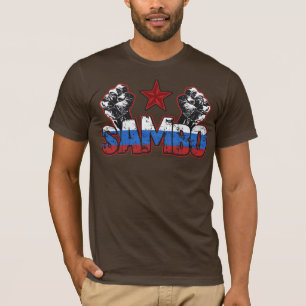 Russisches Sambo-T-Shirt T-Shirt