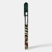 Russisches schönes Mädchen, Volksmalerei Case-Mate iPhone Hülle (Rückseite / Links)