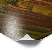 Russisches Symbol in der Kirche St. Sophia / Fotodruck (Ecke)