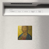 Russisches Symbol in der Kirche St. Sophia / Magnet (In Situ (Geschirrspüler))