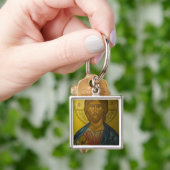Russisches Symbol in der Kirche St. Sophia / Schlüsselanhänger (Hand)