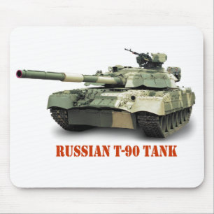 RUSSISCHES T-90 MOUSEPAD