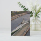 Russisches U-Boot C189 Postkarte (Stehend Vorderseite)