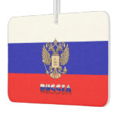 Russisches Wappen Autolufterfrischer (Links)