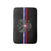 Russisches Wappen Badematte (Vorderseite Vertikal)