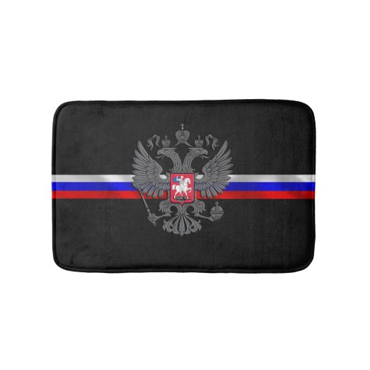 Russisches Wappen Badematte (Vorderseite)