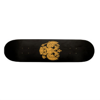 Russisches Wappen der Russischen Föderation Skateboard