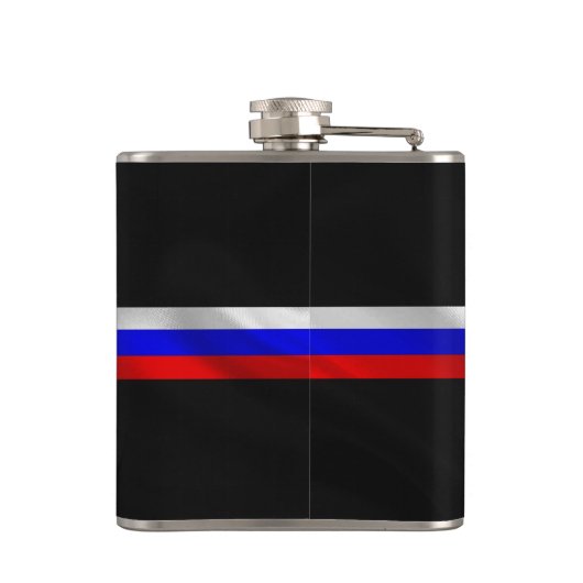 Russisches Wappen Flachmann (Rückseite)