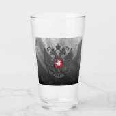 Russisches Wappen Glas (Vorderseite)