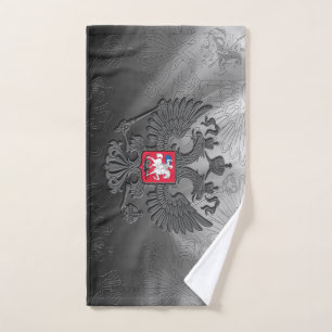 Russisches Wappen Handtuch