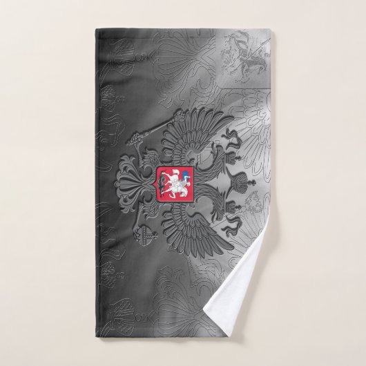 Russisches Wappen Handtuch (Handtuch)