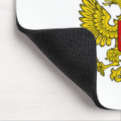 Russisches Wappen Mousepad (Ecke)