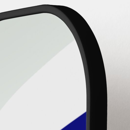 Russisches Wappen Pickleball Schläger (Linke Seite)