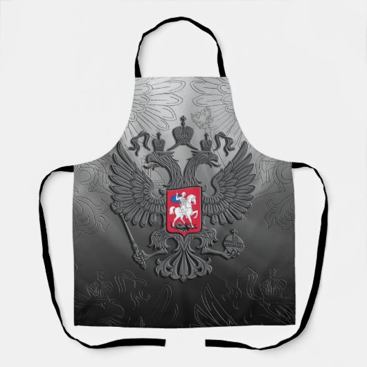 Russisches Wappen Schürze (Vorderseite)