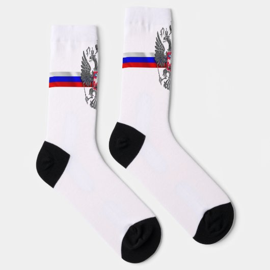 Russisches Wappen Socken (Rechts)