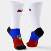 Russisches Wappen Socken (Gewinkelt)