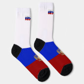 Russisches Wappen Socken (Rechts)