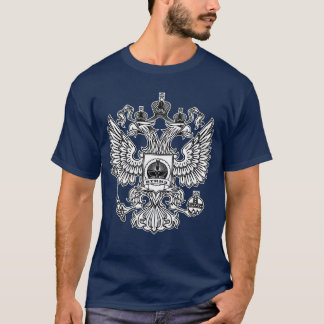 Russisches Wappen T-Shirt