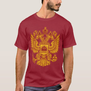 Russisches Wappen T-Shirt
