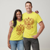 Russisches Wappen T-Shirt (Unisex)