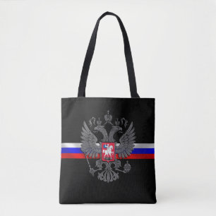 Russisches Wappen Tasche