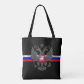 Russisches Wappen Tasche (Rückseite)