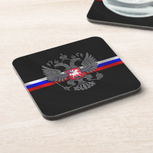 Russisches Wappen Untersetzer