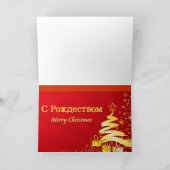 Russisches Weihnachten (Innenseite)