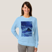 Russisches Winter-Shirt T-Shirt (Vorne ganz)